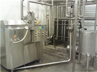 Complete Ice Cream Mix Plant